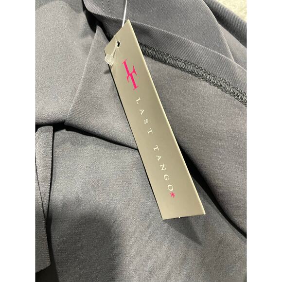 NWT Last Tango Long Sleeve Tunic Swing Top Womens Large USA Lined Gray Style 956 - Picture 8 of 11